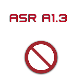 ASR A1.3
