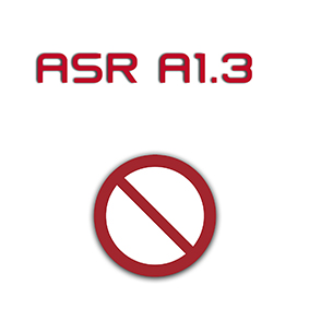 ASR A1.3 ASR A1.3