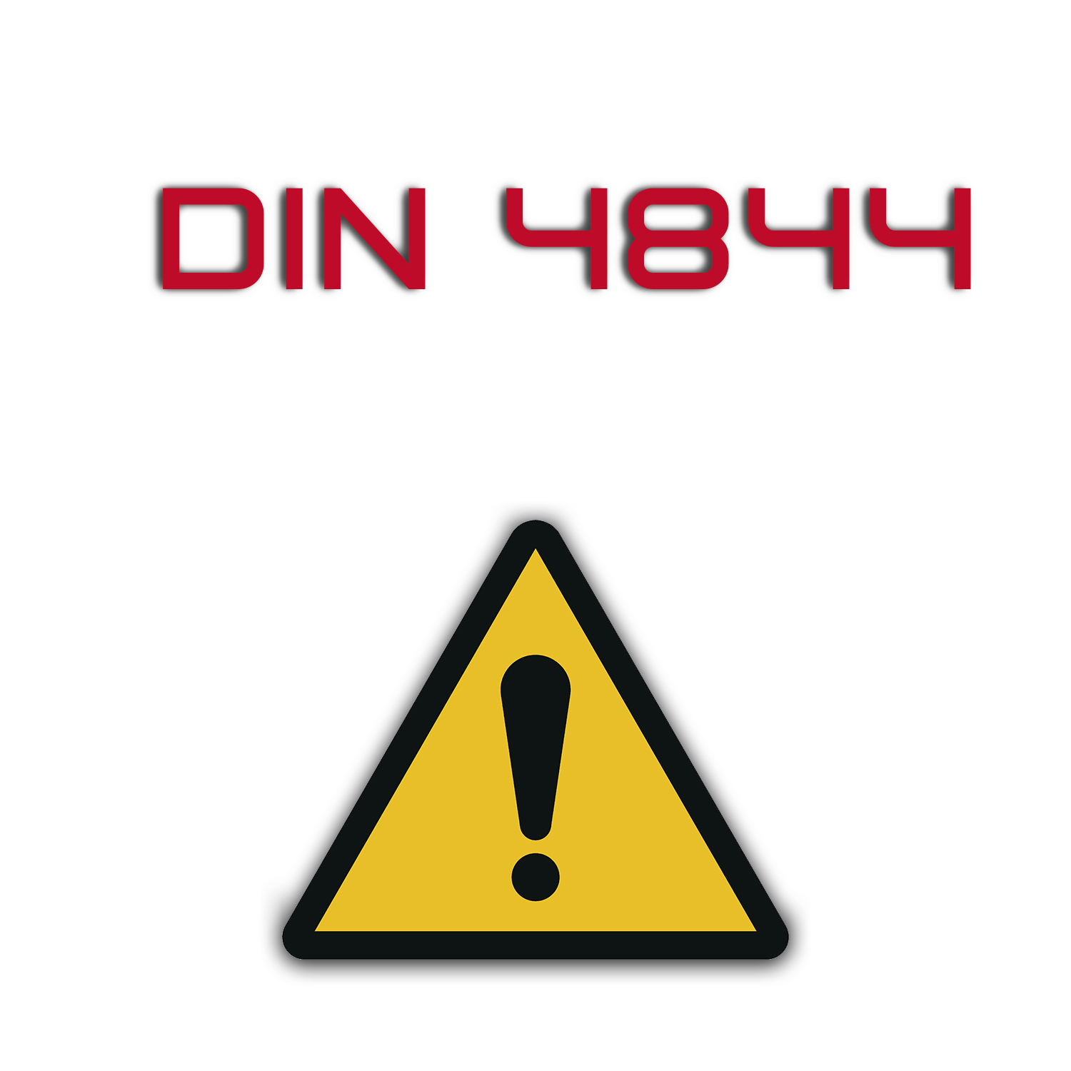 DIN 4844 DIN 4844