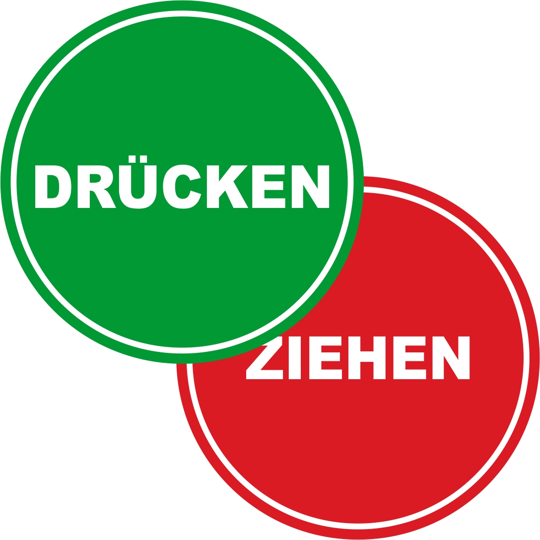 Drücken und Ziehen Drücken und Ziehen