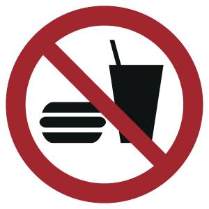 Essen und Trinken verboten (ASR A1.3)