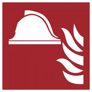 Mittel und Geräte zur Brandbekämpfung (DIN EN ISO 7010)