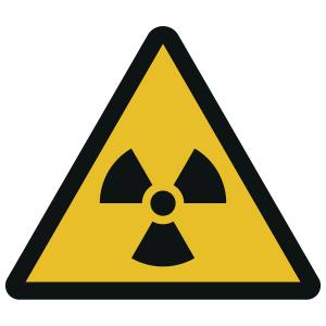 Warnung vor radioaktiven Stoffen oder ionisierenden Strahlen (ASR A1.3)