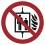 Aufzug im Brandfall nicht benutzen (DIN EN ISO 7010)