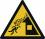 Warnung vor Dachlawine (DIN EN ISO 7010)
