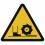Warnung vor Fräswelle (DIN 4844)