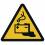 Warnung vor Gefahren durch das Aufladen von Batterien (DIN EN ISO 7010)
