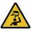 Warnung vor Hindernissen im Kopfbereich (DIN EN ISO 7010)