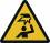 Warnung vor Hindernissen im Kopfbereich (DIN EN ISO 7010)