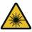 Warnung vor Laserstrahl (ASR A1.3)