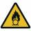 Warnung vor brandfördernden Stoffen (ASR A1.3)