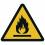 Warnung vor feuergefährlichen Stoffen (ASR A1.3)