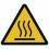 Warnung vor heißer Oberfläche (ASR A1.3)