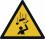 Warnung vor herabfallenden Gegenständen (DIN EN ISO 7010)