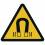Warnung vor magnetischem Feld (DIN EN ISO 7010)