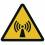 Warnung vor nicht ionisierender Strahlung (DIN EN ISO 7010)