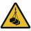 Warnung vor schwebender Last (DIN EN ISO 7010)