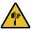 Warnung vor spitzem Gegenstand (DIN EN ISO 7010)