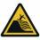 Warnung vor steil abfallendem Strand (DIN 4844)