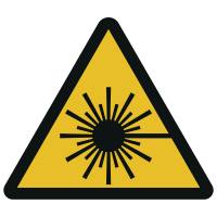 Warnung vor Laserstrahl (ASR A1.3)