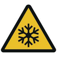 Warnung vor niedriger Temperatur/Frost (DIN EN ISO 7010)